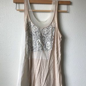 Vera Wang tank